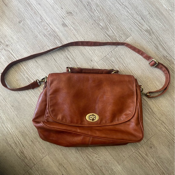 Aldo Bags Vintage Aldo Leather Tote Baglaptop Bag Poshmark